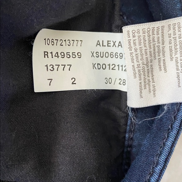 Mavi Jeans Skinny Stretchy Dark Denim Alexa 30 EUC - Picture 4 of 6